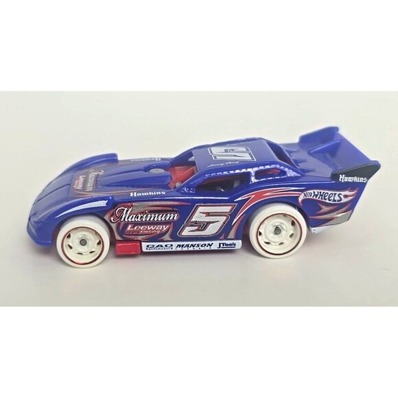 HOT WHEELS 2012 MAXIMUM LEEWAY #5 1:64 DIECAST RACE CAR - Picture 2 of 6